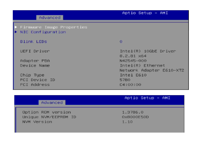 Firmware Version Check